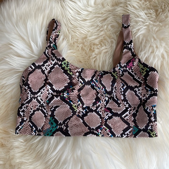 Beach Riot Jeweled Python Leah Top - Picture 3 of 6